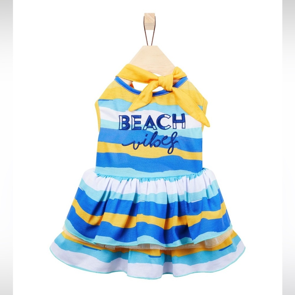 Beach Vibes Dog & Cat Dress-NWT